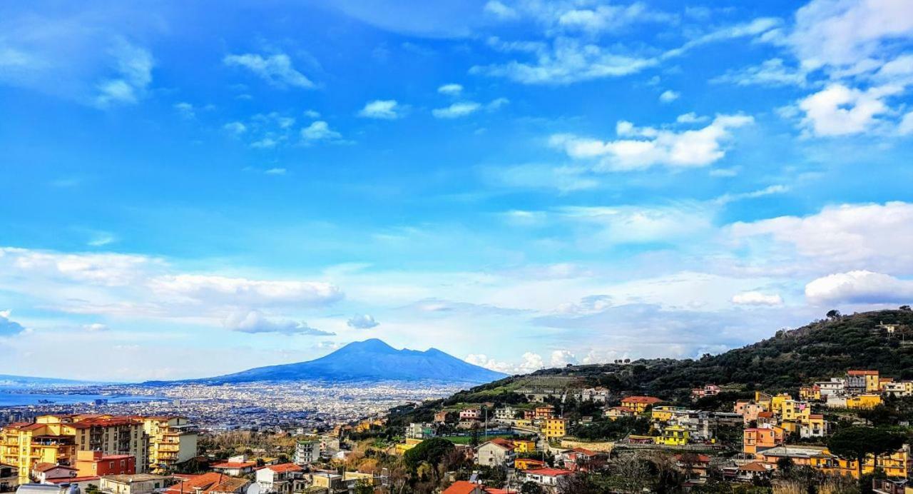 B&B La Panoramica Casola di Napoli Kültér fotó