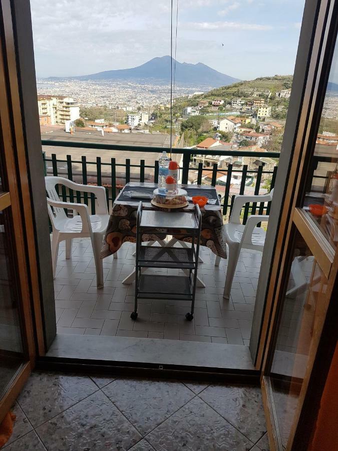 B&B La Panoramica Casola di Napoli Kültér fotó