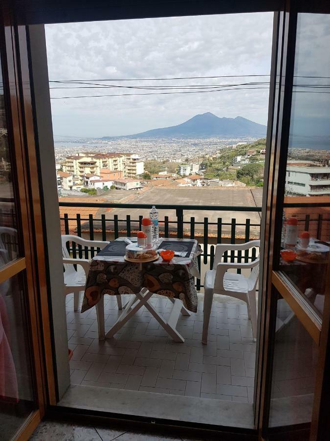 B&B La Panoramica Casola di Napoli Kültér fotó