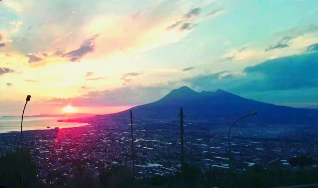 B&B La Panoramica Casola di Napoli Kültér fotó