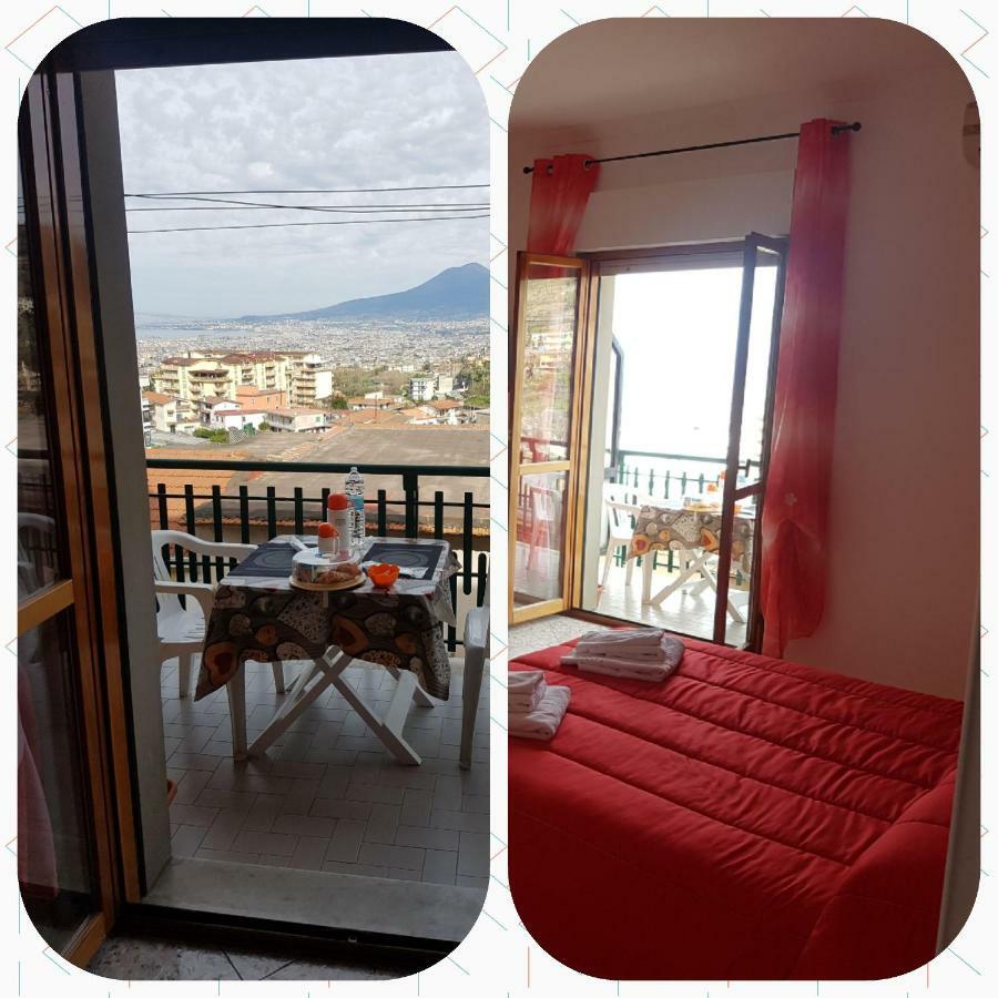 B&B La Panoramica Casola di Napoli Kültér fotó