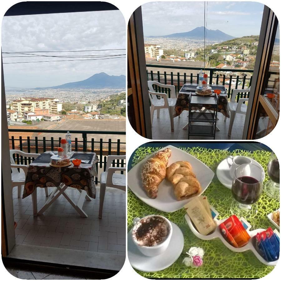 B&B La Panoramica Casola di Napoli Kültér fotó